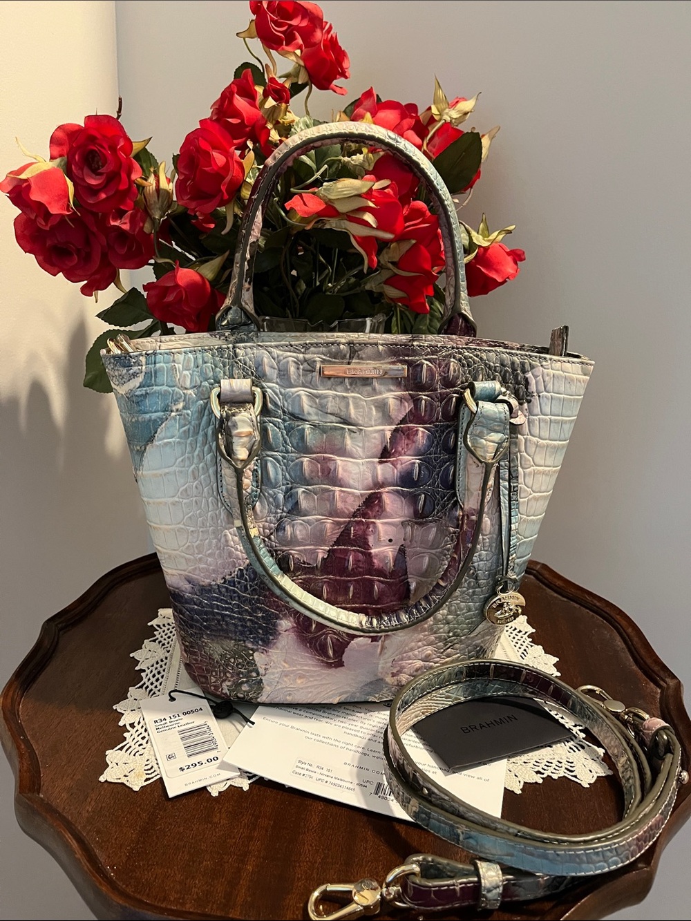 Brahmin small Bowie